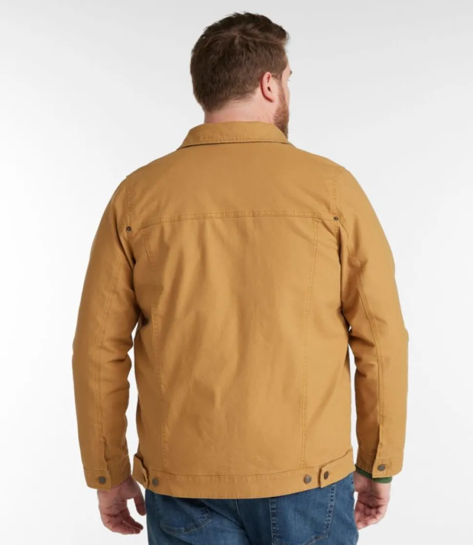 Best L.L.Bean "Men's BeanFlex Utility Trucker Jacket"