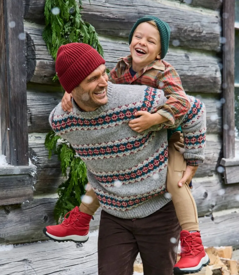 Online L.L.Bean "Men's Bean's Classic Ragg Wool Sweater, Crewneck, Fair Isle"