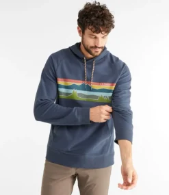 Flash Sale L.L.Bean "Men's Bean's Comfort Camp Hoodie, Graphic"