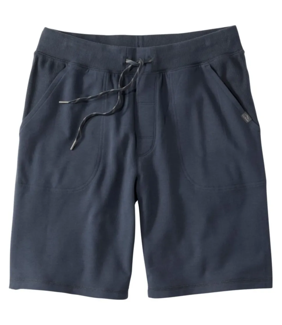 Outlet L.L.Bean "Men's Bean's Comfort Camp Knit Shorts, 9""