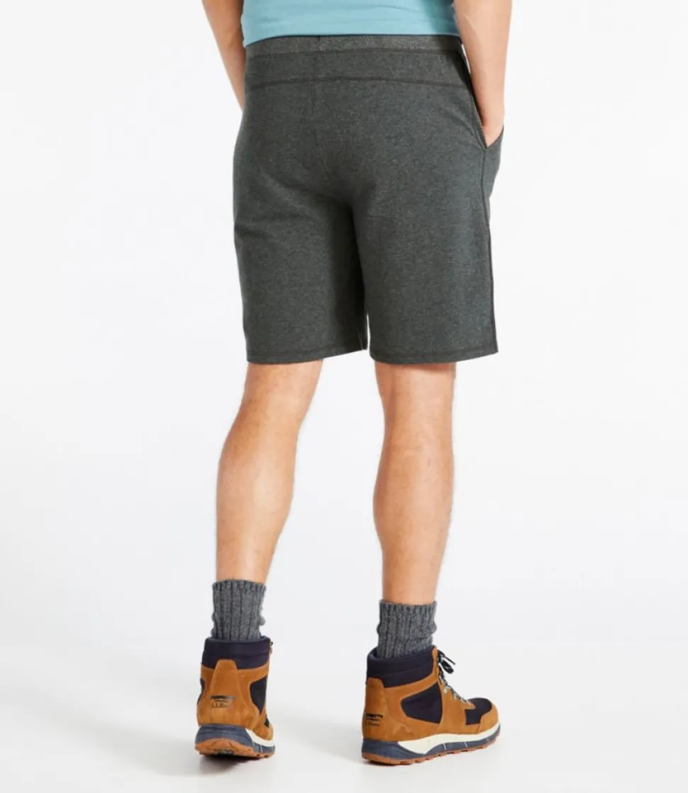 Outlet L.L.Bean "Men's Bean's Comfort Camp Knit Shorts, 9""