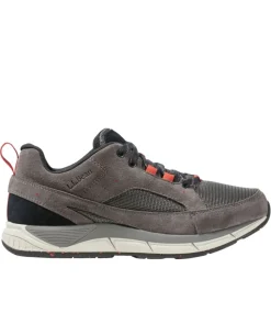 Shop L.L.Bean "Men's Bean's Comfort Fitness Walking Shoes, Suede Mesh"