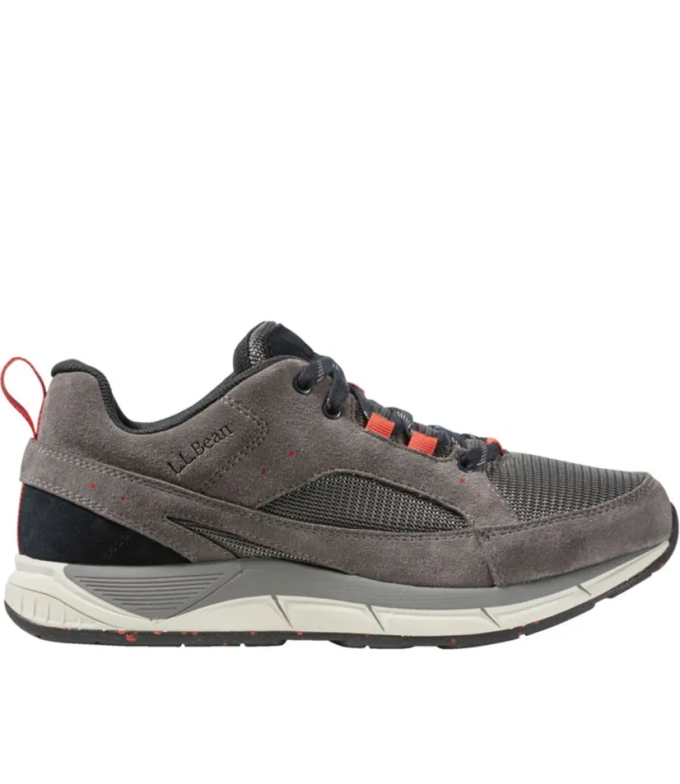 Shop L.L.Bean "Men's Bean's Comfort Fitness Walking Shoes, Suede Mesh"