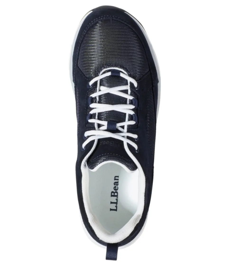 Shop L.L.Bean "Men's Bean's Comfort Fitness Walking Shoes, Suede Mesh"