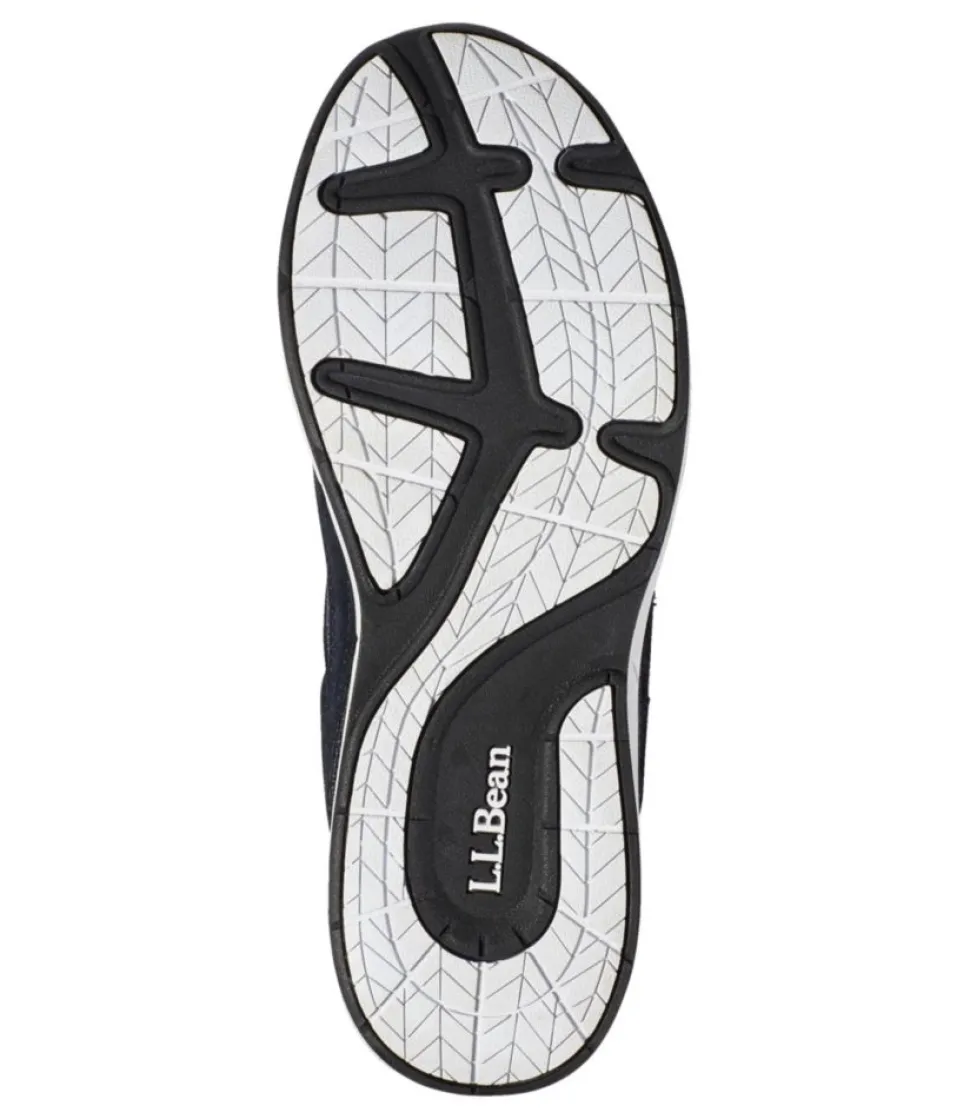 Shop L.L.Bean "Men's Bean's Comfort Fitness Walking Shoes, Suede Mesh"