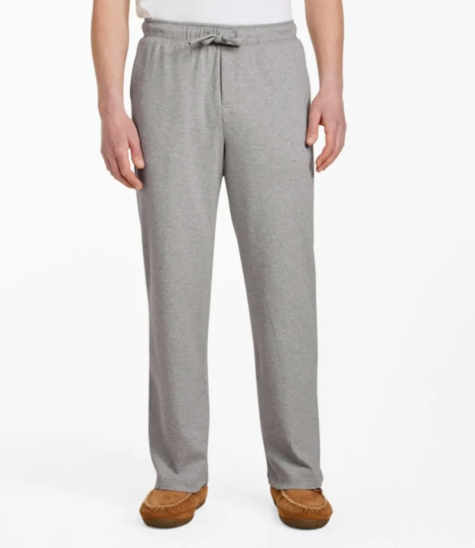 Cheap L.L.Bean "Men's Bean's Cotton Knit Pajamas, Sleep Pants"