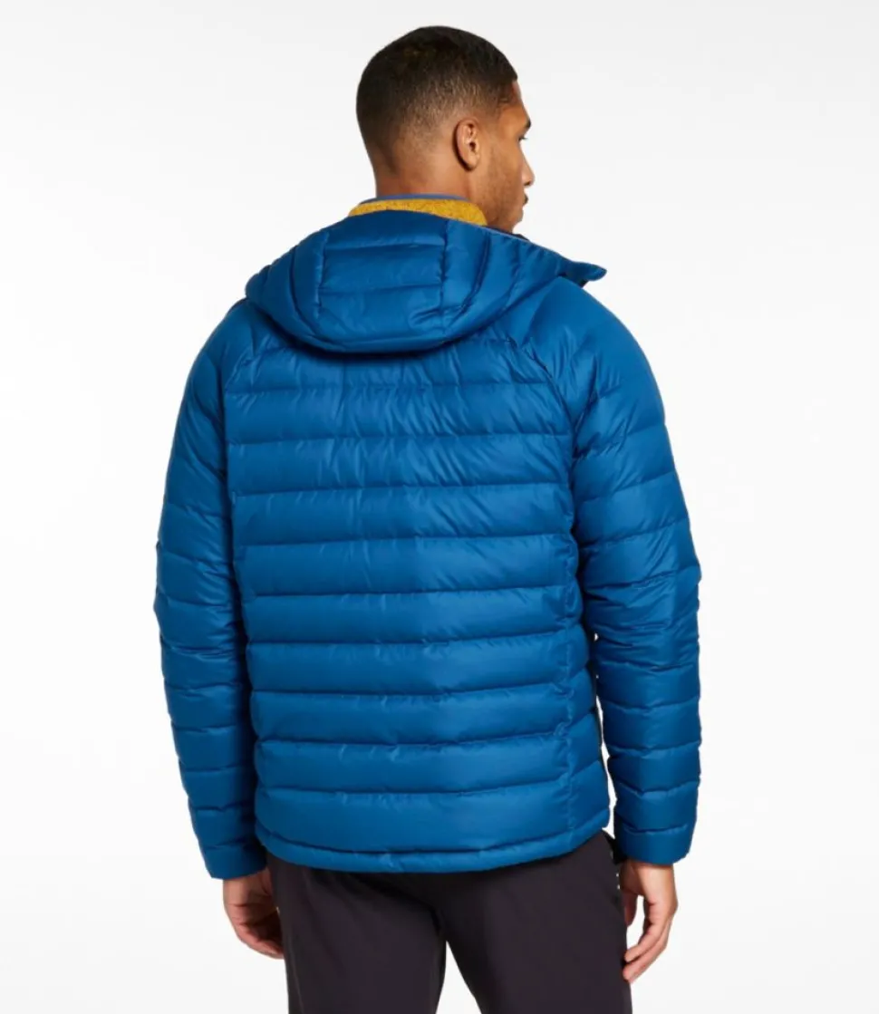 Sale L.L.Bean "Men's Bean's Down Hooded Jacket"