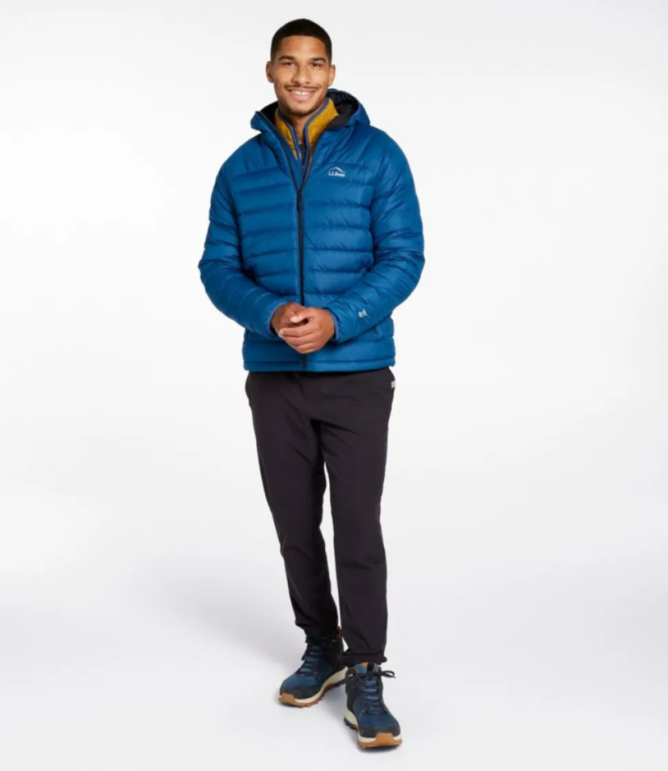 Sale L.L.Bean "Men's Bean's Down Hooded Jacket"