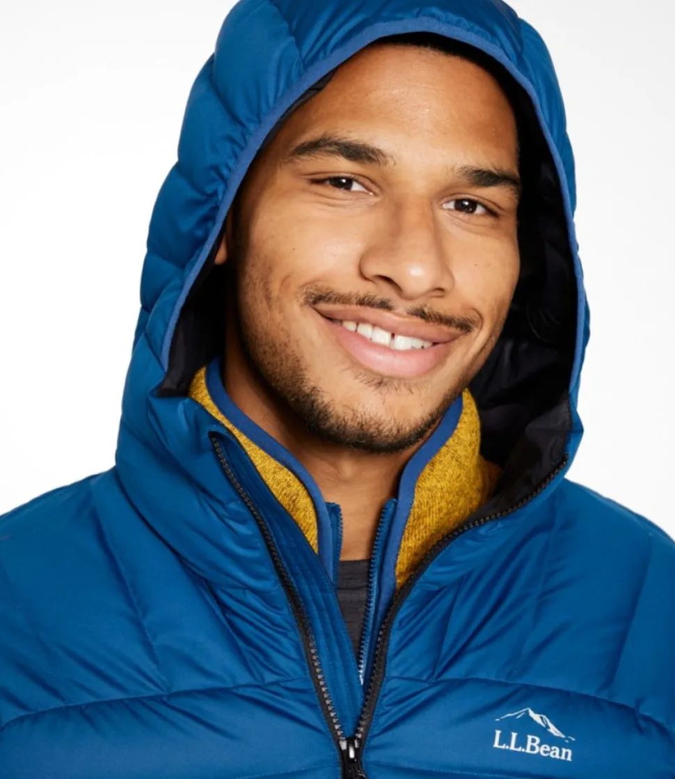 Sale L.L.Bean "Men's Bean's Down Hooded Jacket"