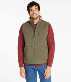 Fashion L.L.Bean "Men's Bean's Insulated Utility Vest"