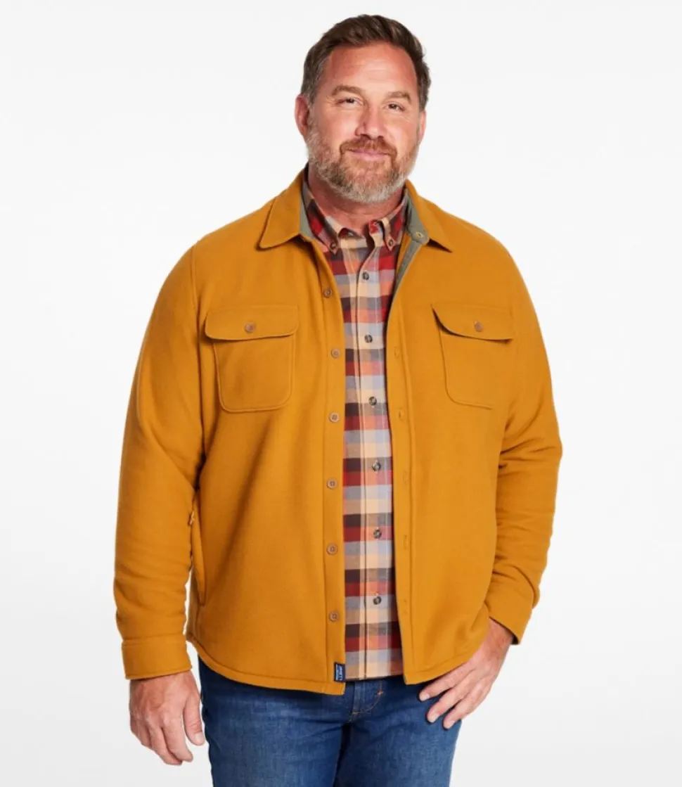 Best L.L.Bean "Men's Bean's Mariner Fleece Shirt"