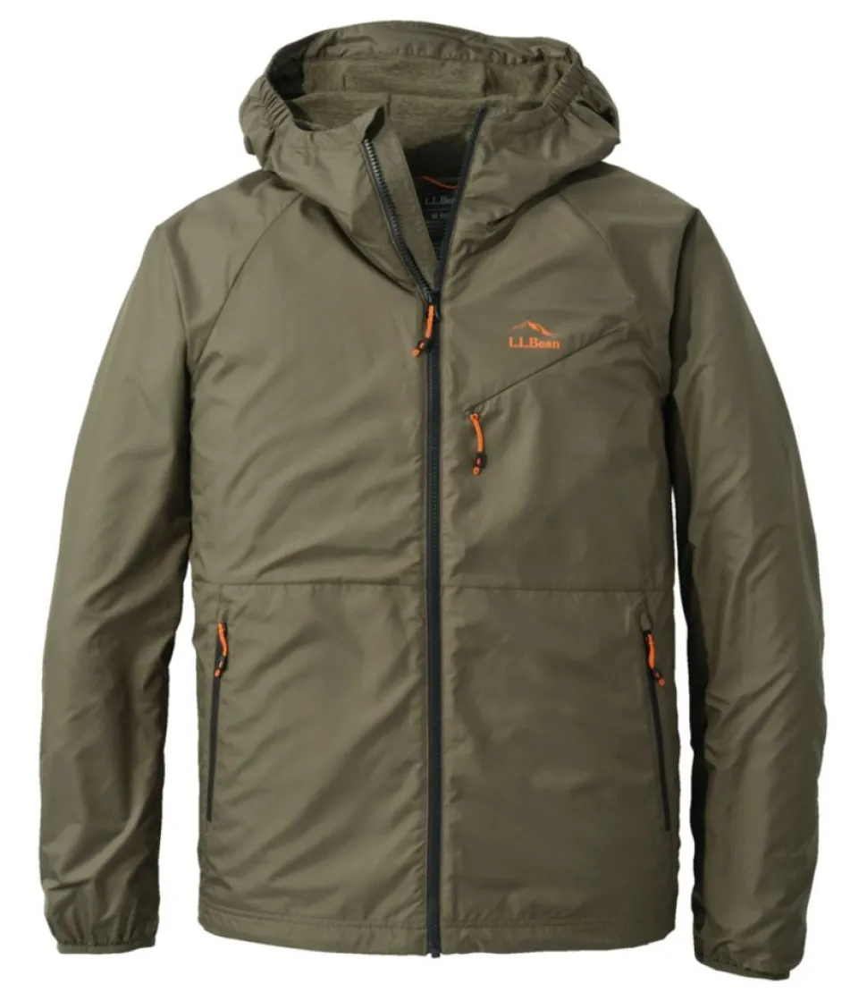 Cheap L.L.Bean "Men's Bean's Performance Fleece-Lined Windbreaker Jacket"