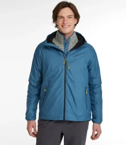 Cheap L.L.Bean "Men's Bean's Performance Fleece-Lined Windbreaker Jacket"
