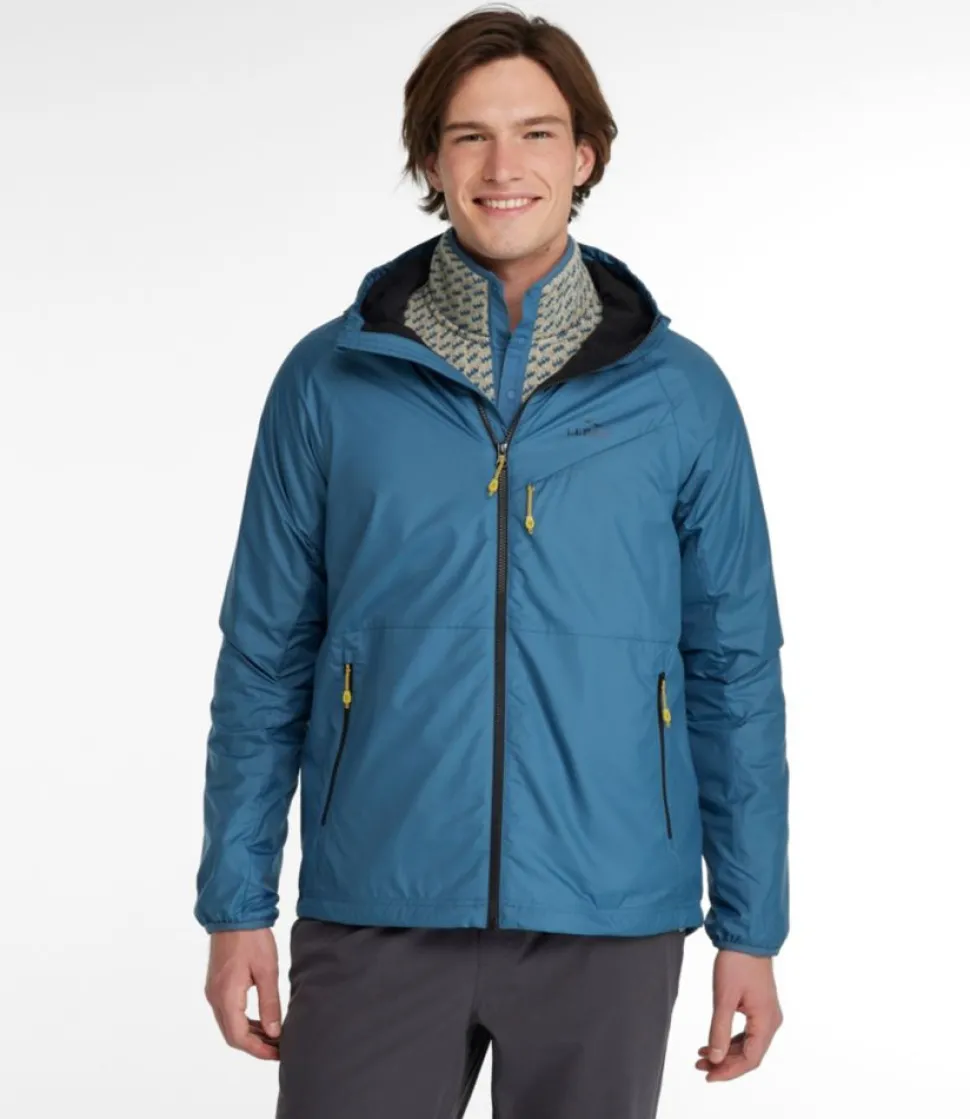Cheap L.L.Bean "Men's Bean's Performance Fleece-Lined Windbreaker Jacket"