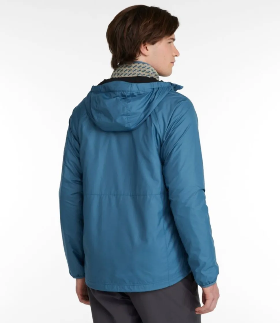 Cheap L.L.Bean "Men's Bean's Performance Fleece-Lined Windbreaker Jacket"