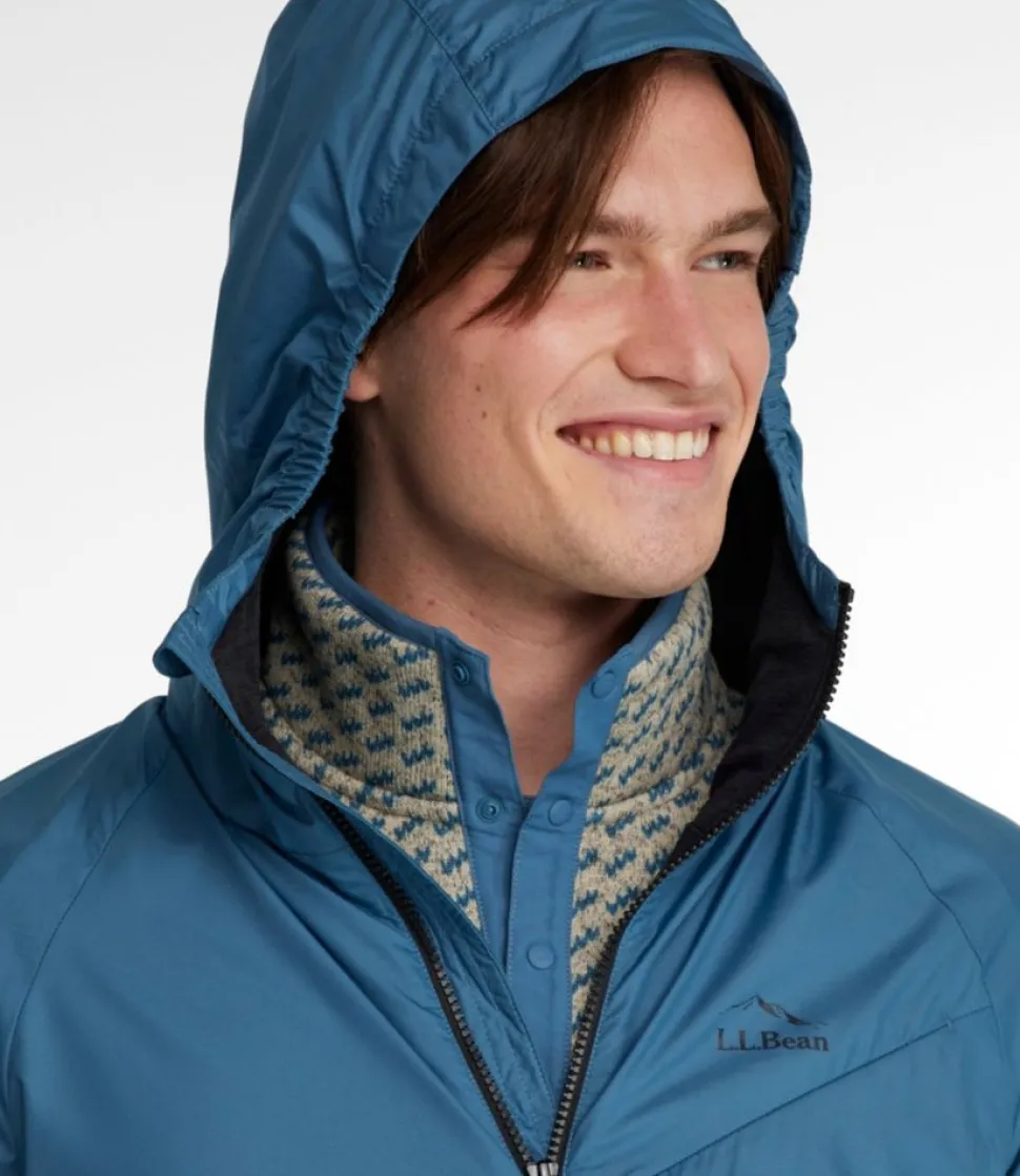Cheap L.L.Bean "Men's Bean's Performance Fleece-Lined Windbreaker Jacket"