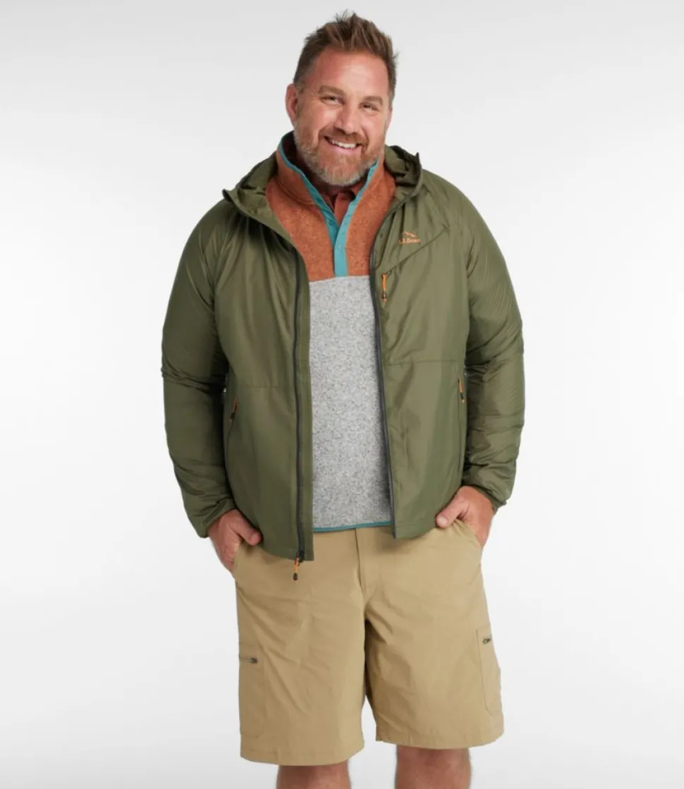Cheap L.L.Bean "Men's Bean's Performance Fleece-Lined Windbreaker Jacket"