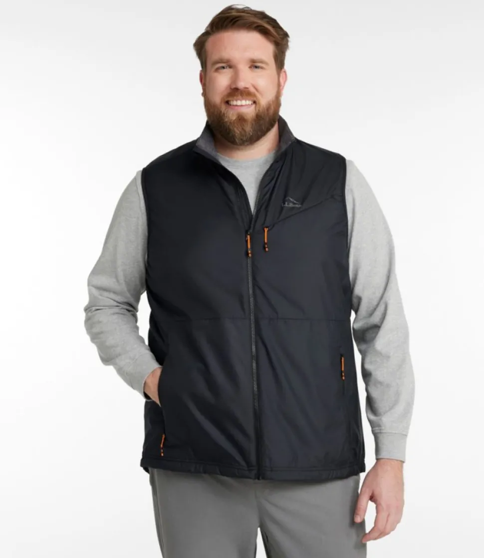 Cheap L.L.Bean "Men's Bean's Performance Fleece-Lined Windbreaker Vest"