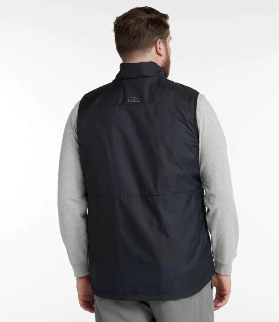 Cheap L.L.Bean "Men's Bean's Performance Fleece-Lined Windbreaker Vest"