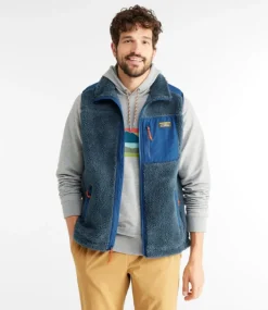 Fashion L.L.Bean "Men's Bean's Sherpa Vest"
