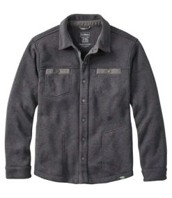 Flash Sale L.L.Bean "Men's Bean's Sweater Fleece Shirt Jac"