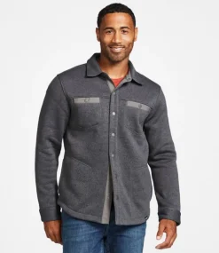 Flash Sale L.L.Bean "Men's Bean's Sweater Fleece Shirt Jac"