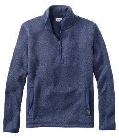 Shop L.L.Bean "Men's Bean's Sweater Fleece Half-Zip Pullover"