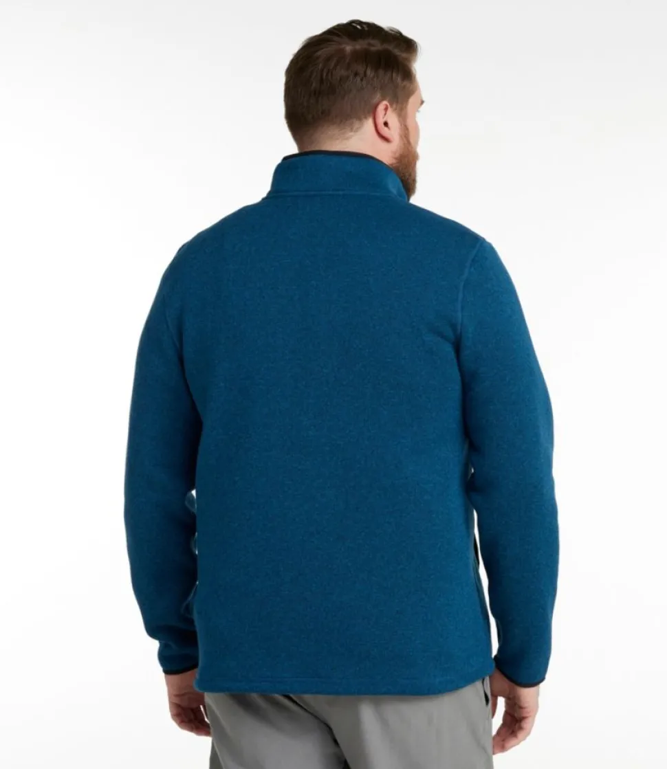 Shop L.L.Bean "Men's Bean's Sweater Fleece Half-Zip Pullover"