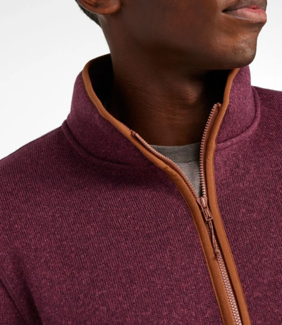 Shop L.L.Bean "Men's Bean's Sweater Fleece Half-Zip Pullover"