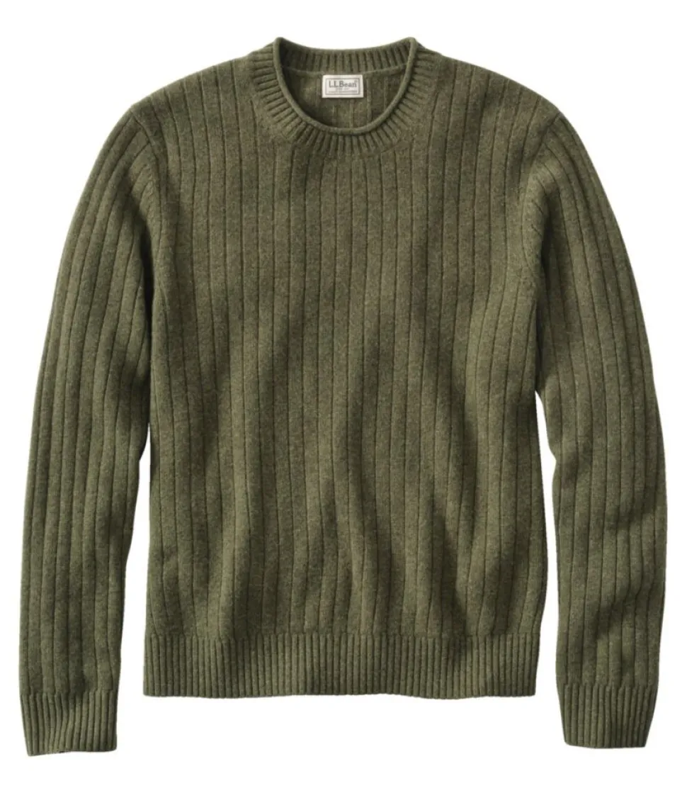Cheap L.L.Bean "Men's Bean's Ultrasoft Wool Rollneck Sweater"