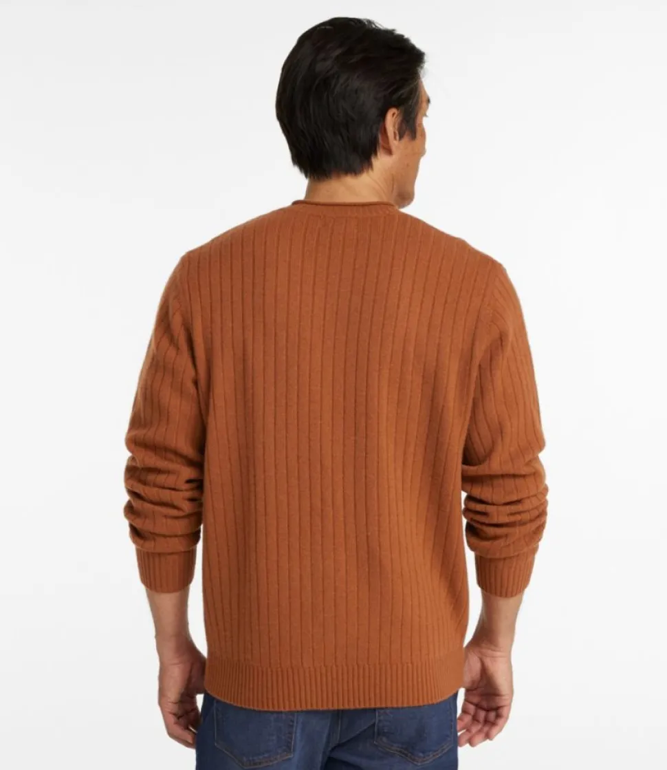 Cheap L.L.Bean "Men's Bean's Ultrasoft Wool Rollneck Sweater"
