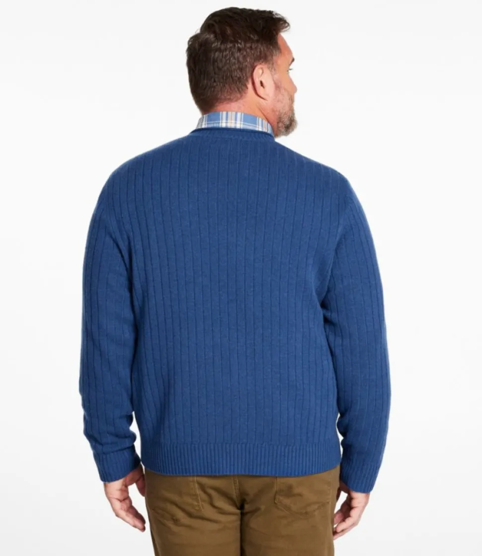 Cheap L.L.Bean "Men's Bean's Ultrasoft Wool Rollneck Sweater"