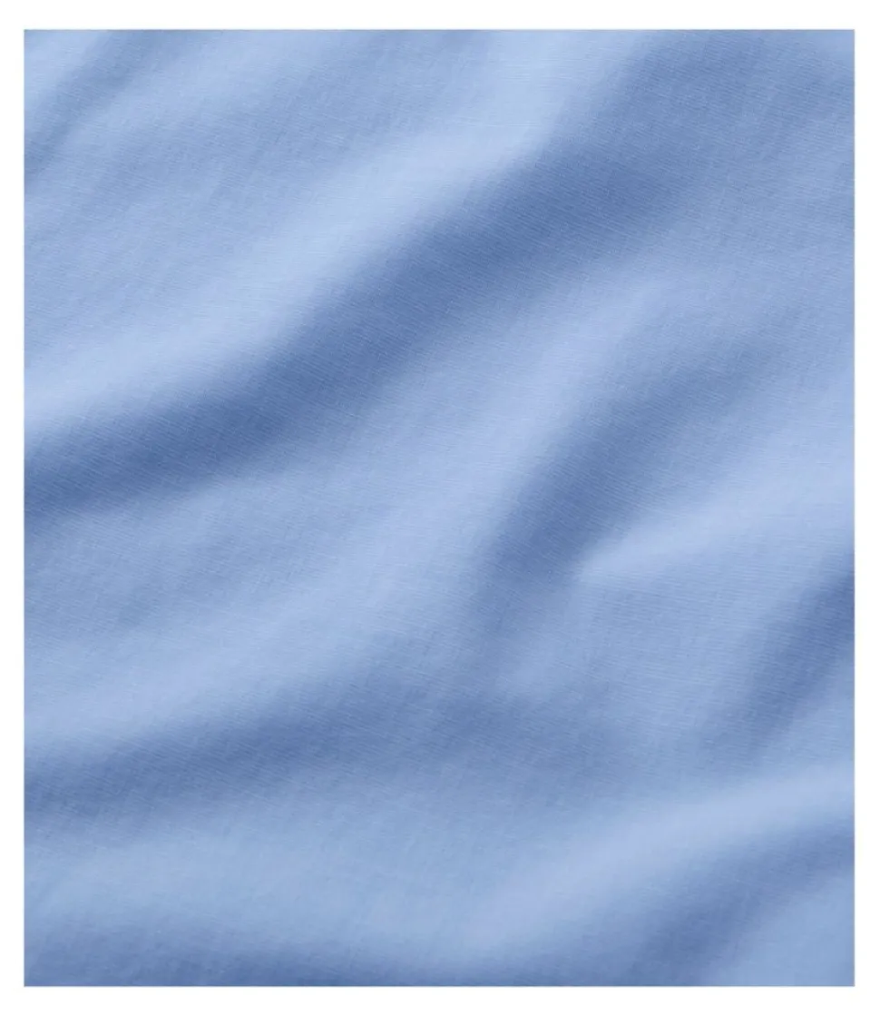 Sale L.L.Bean "Men's Bean's Wrinkle-Free Everyday Shirt, Traditional Untucked Fit, Long-Sleeve" DeepOlive