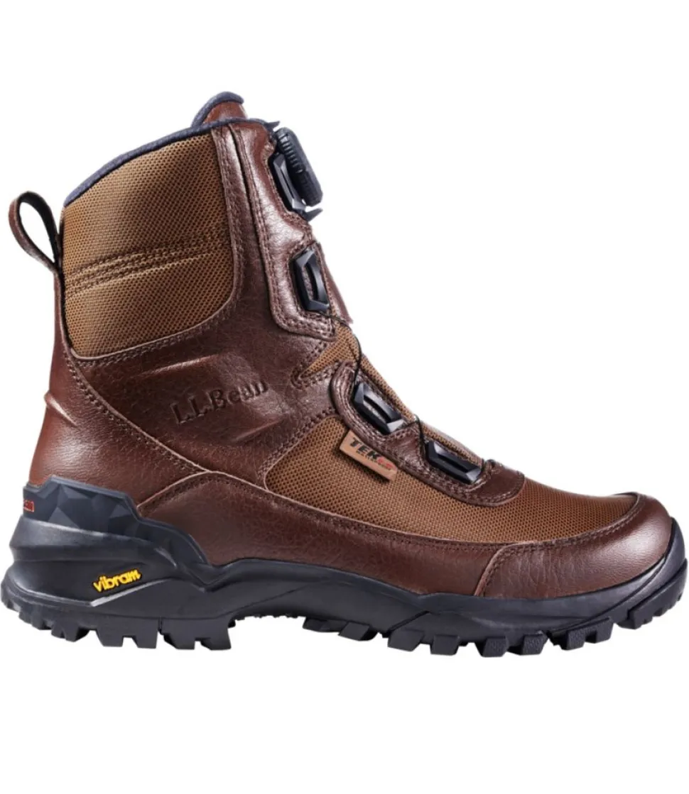 Best L.L.Bean "Men's BOA Technical Upland Boot" DeepestBrown