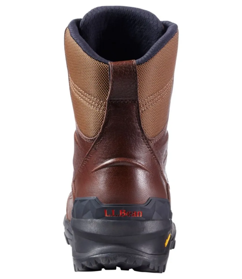 Best L.L.Bean "Men's BOA Technical Upland Boot" DeepestBrown