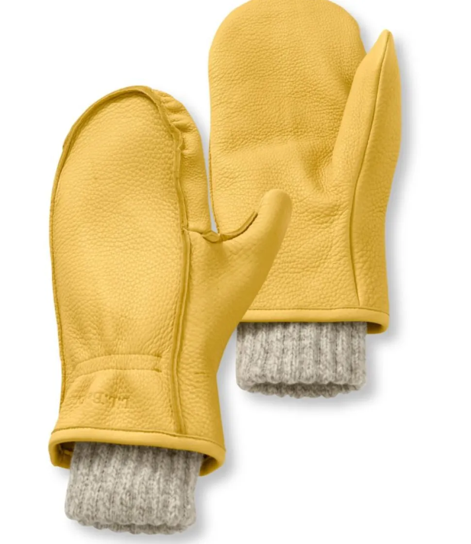 Fashion L.L.Bean "Men's Buckskin Chopper Mitts"