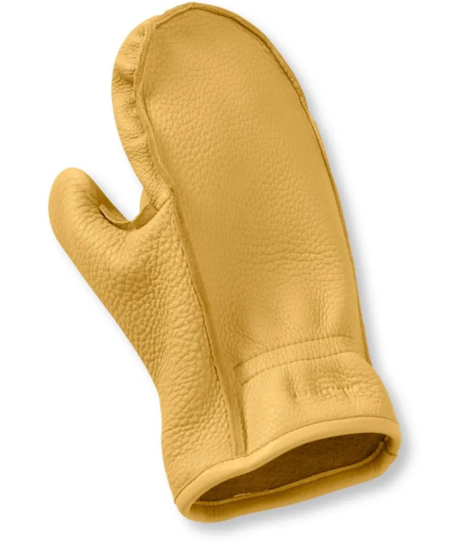 Fashion L.L.Bean "Men's Buckskin Chopper Mitts"