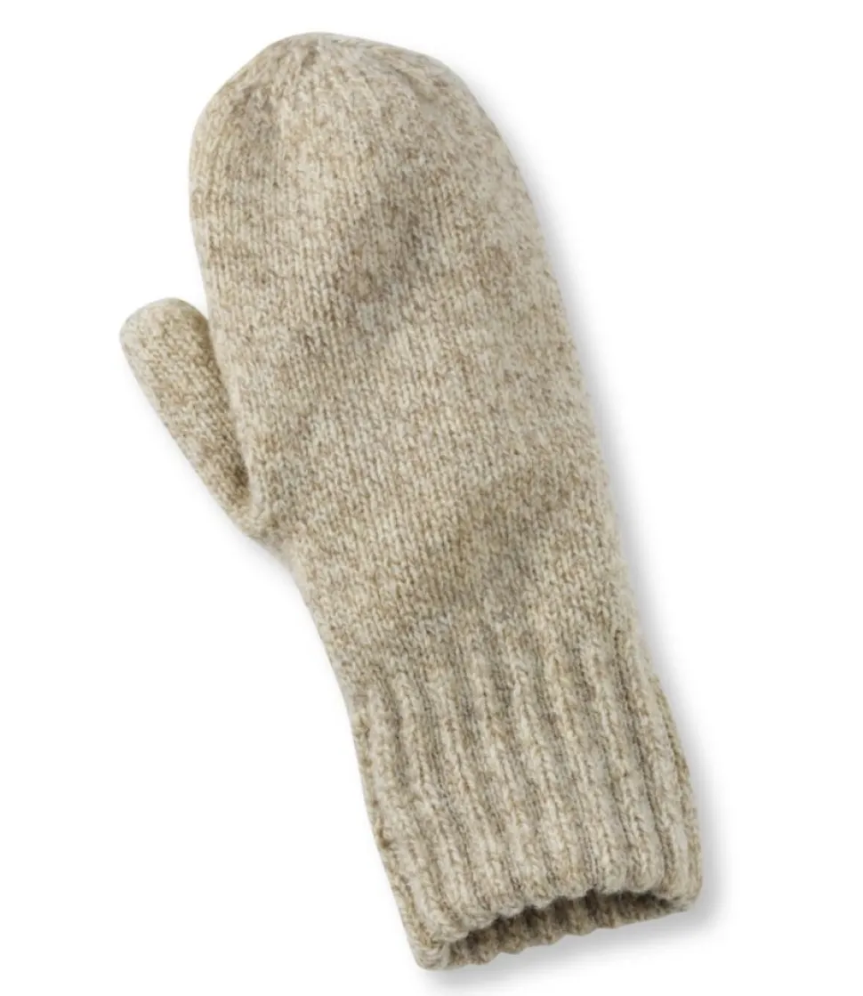 Fashion L.L.Bean "Men's Buckskin Chopper Mitts"