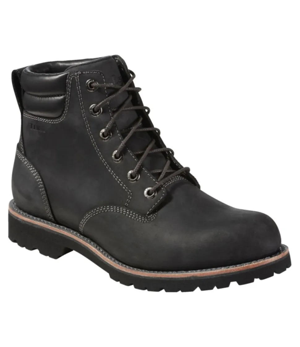 Best L.L.Bean "Men's Bucksport Boots, Plain-Toe"