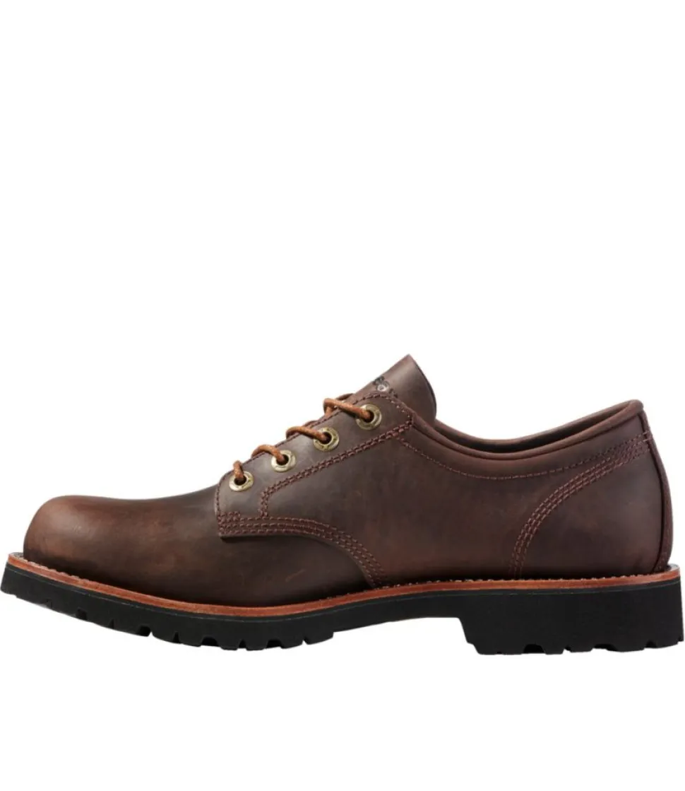 Best L.L.Bean "Men's Bucksport Shoes, Plain Toe"