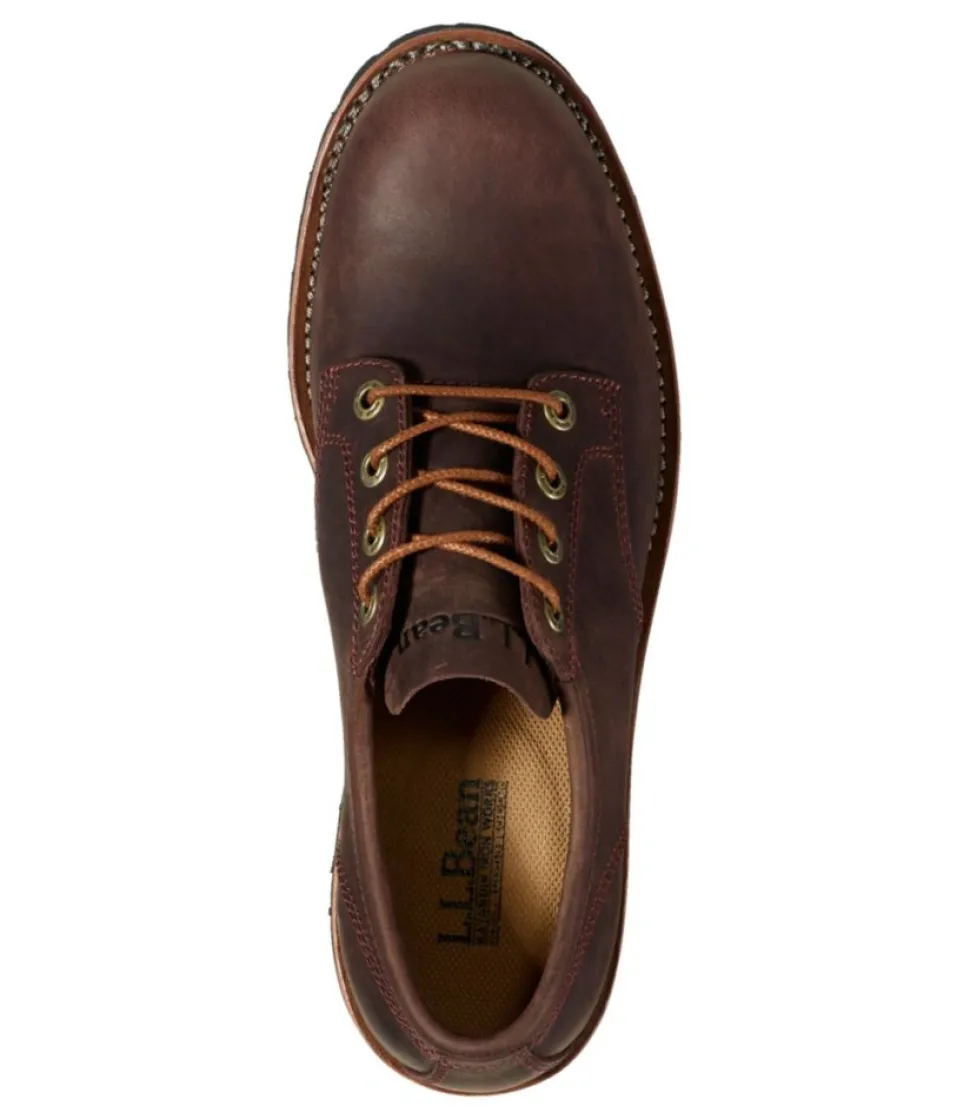 Best L.L.Bean "Men's Bucksport Shoes, Plain Toe"