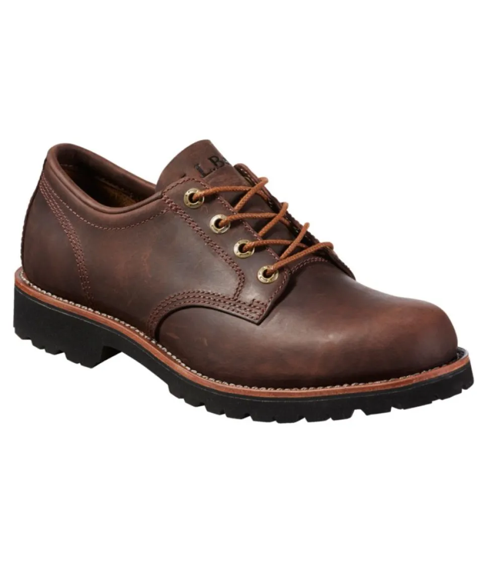 Best L.L.Bean "Men's Bucksport Shoes, Plain Toe"