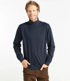 Cheap L.L.Bean "Men's Carefree Unshrinkable Turtleneck"