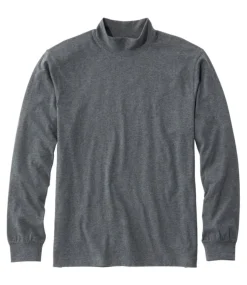 Cheap L.L.Bean "Men's Carefree Unshrinkable Mockneck Shirt"