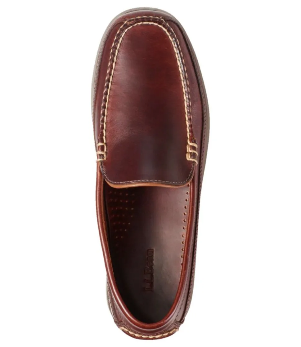Hot L.L.Bean "Men's Casco Bay Boat Mocs, Venetian" Canyon