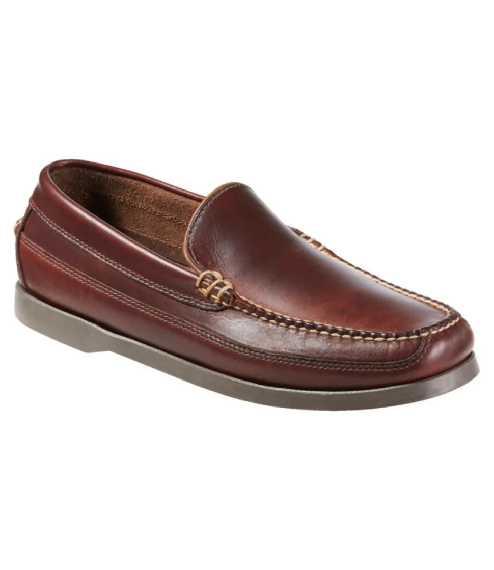 Hot L.L.Bean "Men's Casco Bay Boat Mocs, Venetian" Canyon
