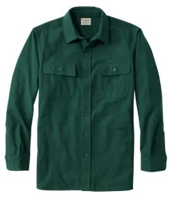 Discount L.L.Bean "Men's Chamois Shirt, Slightly Fitted"