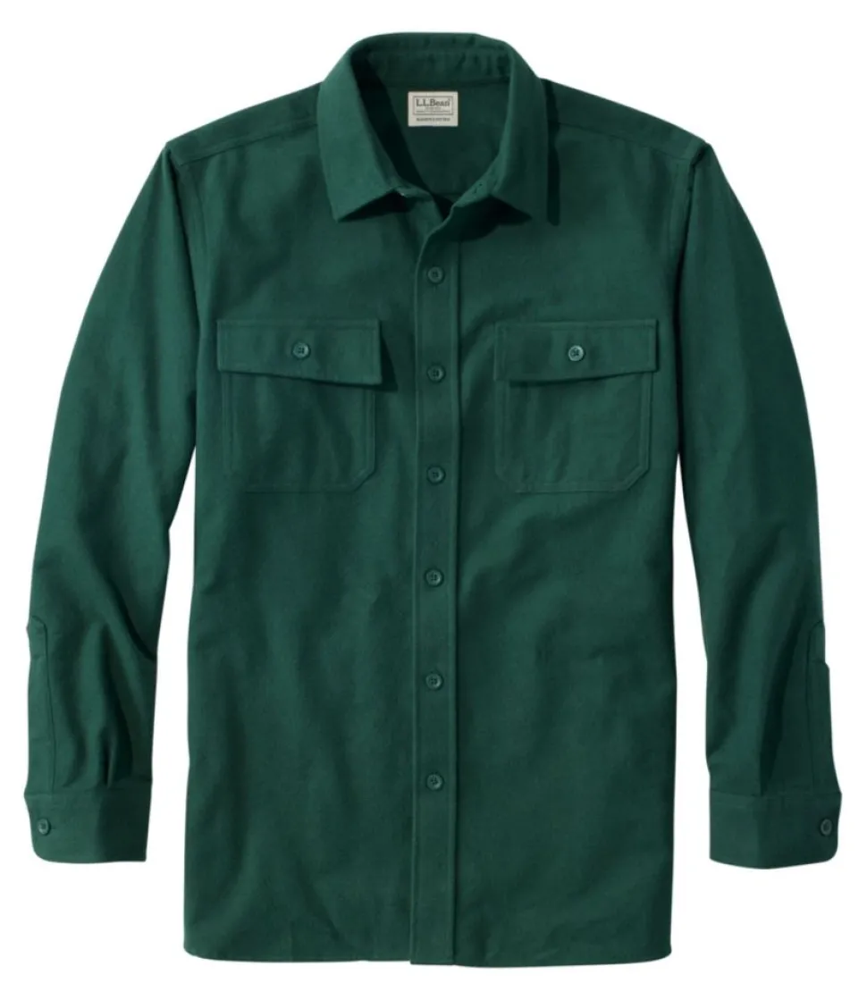 Discount L.L.Bean "Men's Chamois Shirt, Slightly Fitted"
