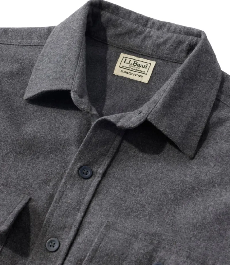 Discount L.L.Bean "Men's Chamois Shirt, Slightly Fitted"
