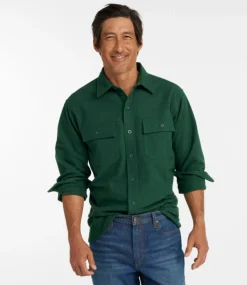 Outlet L.L.Bean "Men's Chamois Shirt, Traditional Fit"